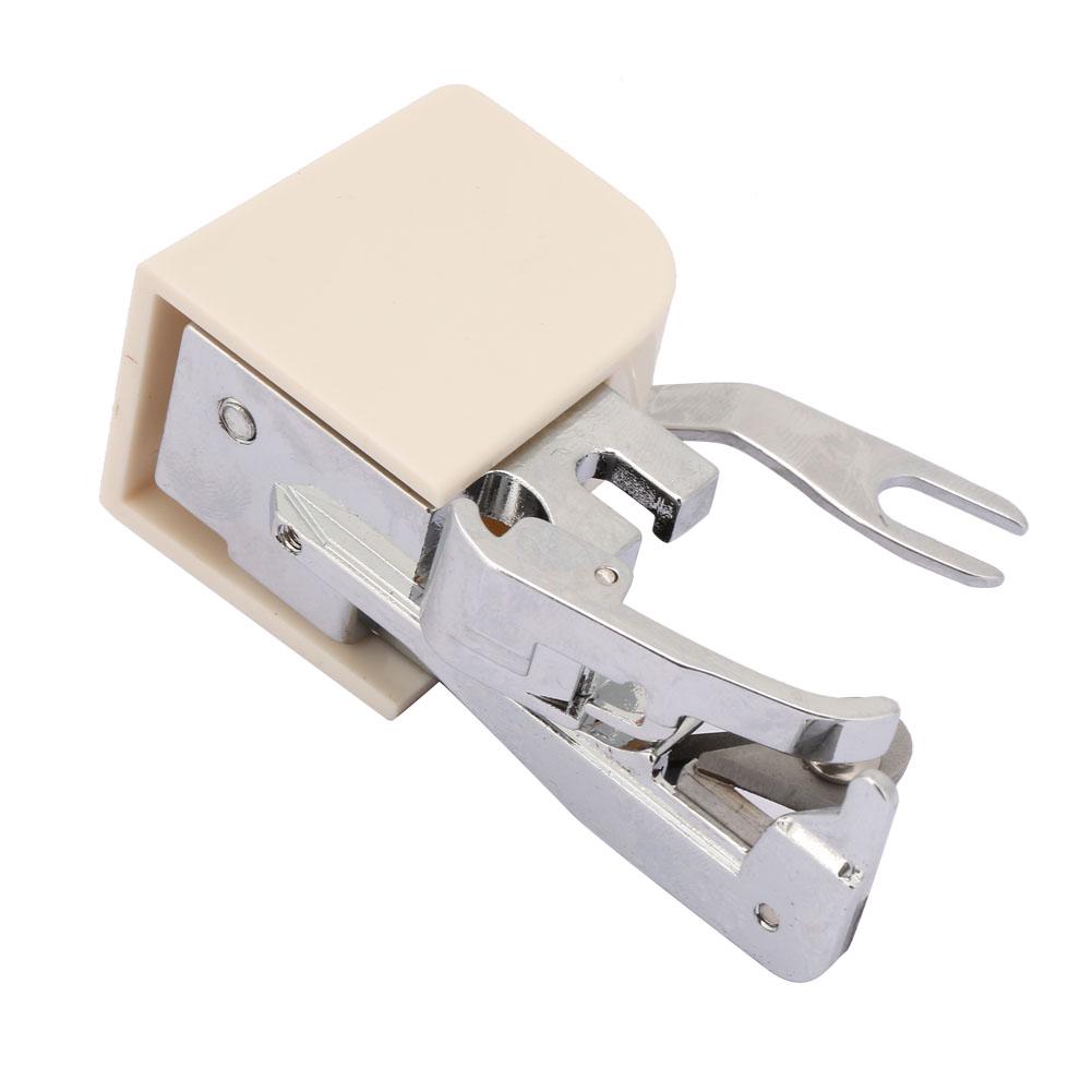Side Cutter Presser Foot,   & Sturdy, Fits Household Sewing NaMachines for  , Singers, and More, Crte Professional Sewing Craft, Save Tim