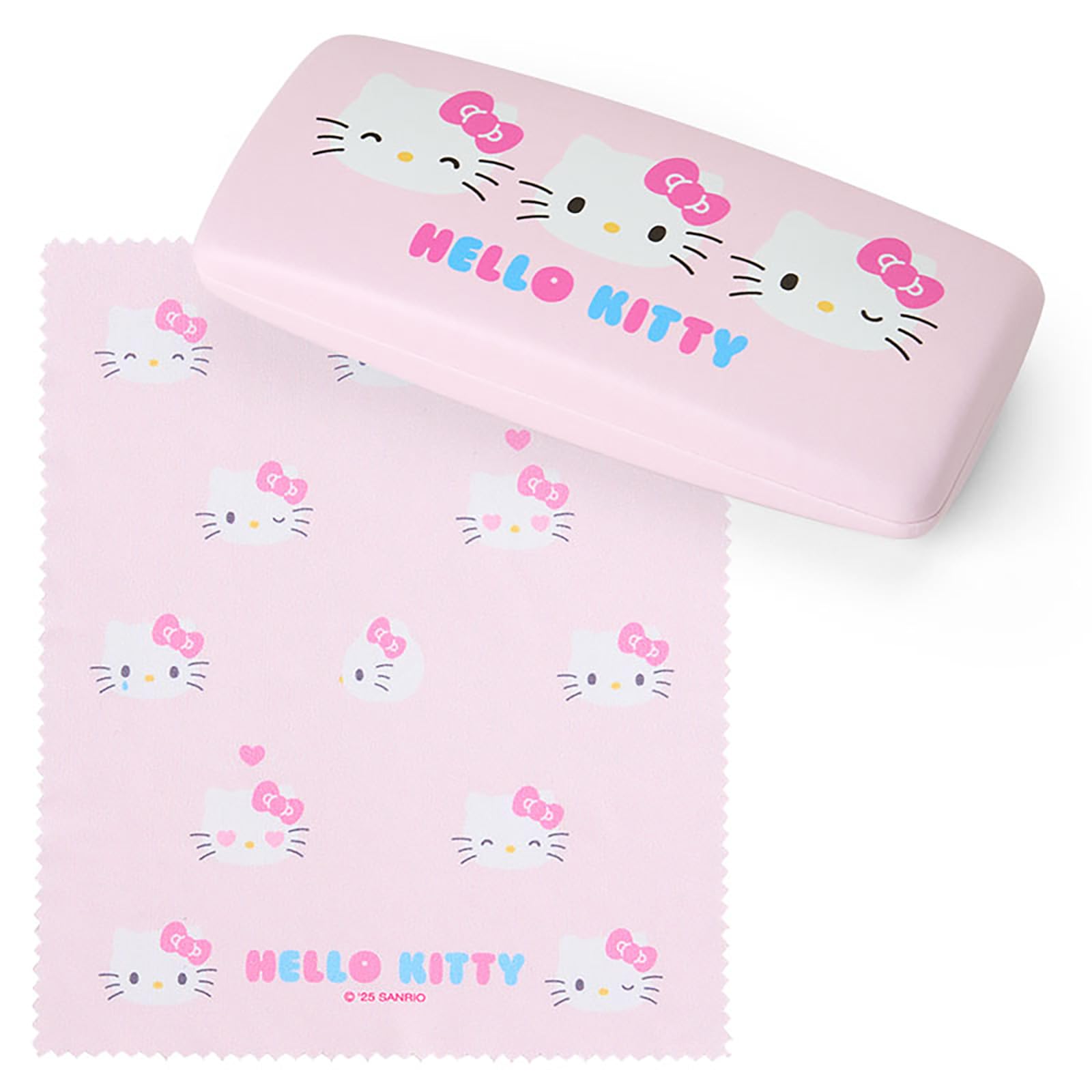 

Glasses case Hello Kitty hard type 105147 [Sanrio]