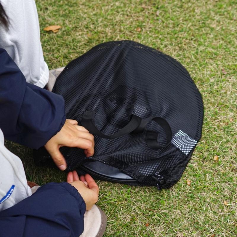 Grillpfannen Beutel Bratpfannen Netztasche Camping Picknicks Kochgeschirr Organizer