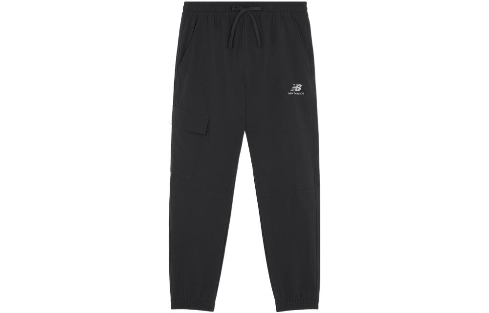 New Balance Casual Pants Men s Black Moderate Cuffed Pants AMP21375-BK M