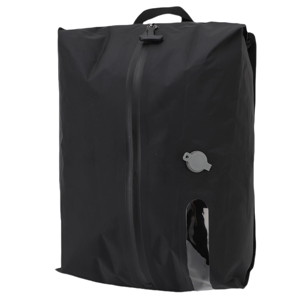 Sacs de voyage sous vide Gain de place Imperméables 70d TPU 16L Sacs de compression sous vide réutilisables pour valises Sac à dos Bagages