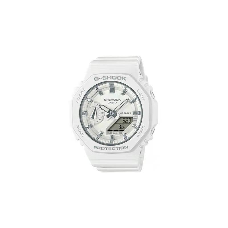 

Casio G-SHOCK WOMAN Trendy Fashion Quartz Movement Resin Strap Japanese and Korean Watch Women s Watch White Dial GMA-S2100-7APR білий