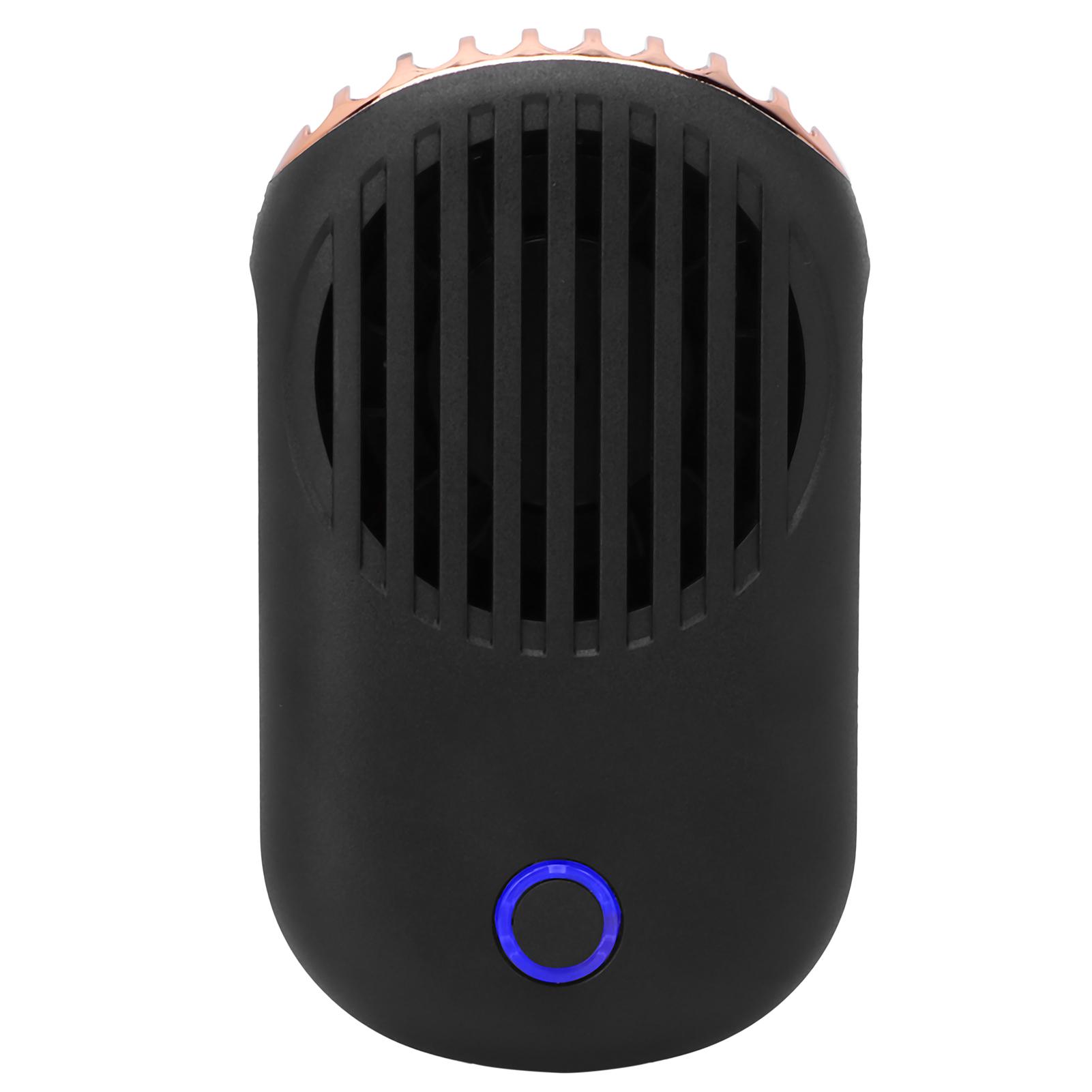 

Eyelashes Dryer Fan Mini Portable Air Conditioning Bladeless Nail Art Blower FansBlack чёрный