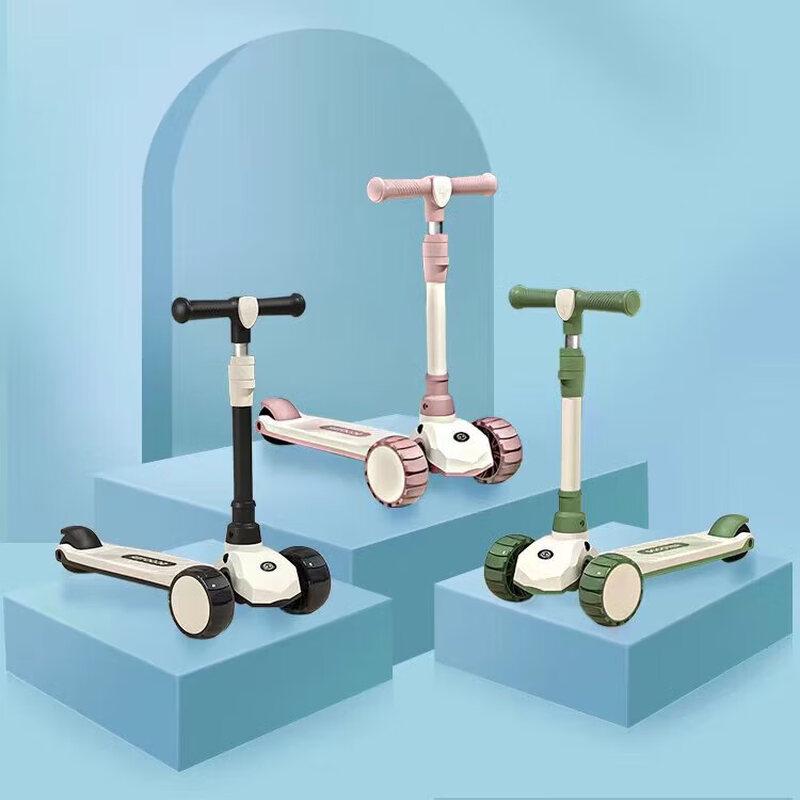 Airud Foldable Kids Scooter for 2-6 Year Olds (CN Version)