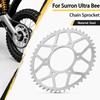 For Surron Ultra Bee Chain Sprocket Steel Drive Gear Wheel Motorcycle Accessories Replacement Electric Dirt Bikes Off‑Road Ebike