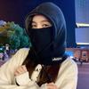 Ear Protection Hat Balaclava Hat Pullover Hat Plush Scarf Creative Earmuffs  Warm