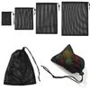 Durable Nylon Mesh Drawstring Bag Multi Purpose Outdoor Travel Stuff Sack Storage Bag Camping Bottle Pot Pan Carrier Pouch