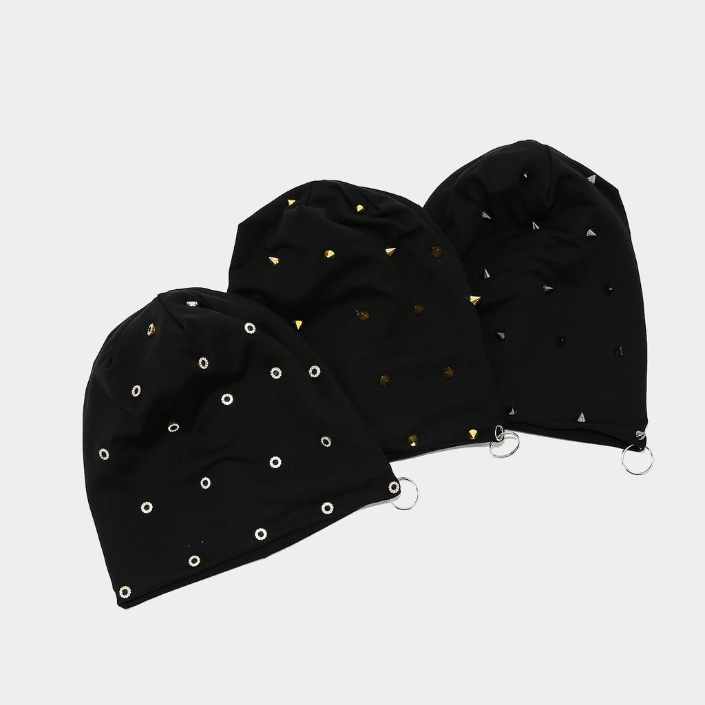 Cappello a Cuffia Hip Hop Street Style in Cotone con Caratteristiche di Calore e Antivento per Uomo e Donna