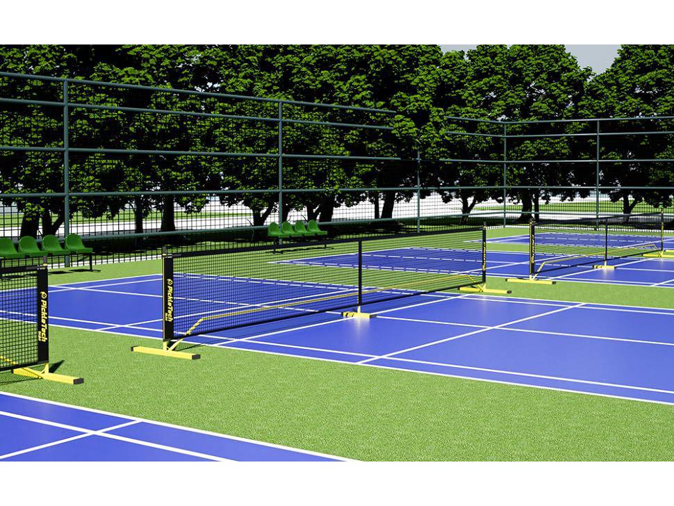 Spot 3m Portable Pickleball Net for Family & Kids