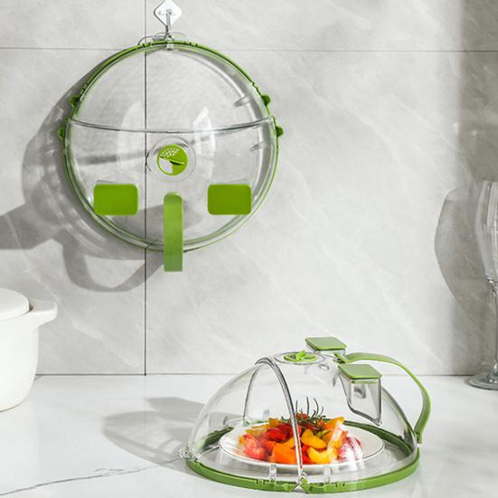 Mikrovlnný kryt na jedlo s naparovačom vody, ochranou proti striekaniu, integrovanou rukoväťou, priehľadnou ochranou proti striekaniu, mikrovlnným vekom na skladovanie jedla, ohrievanie, kuchynskými doplnkami