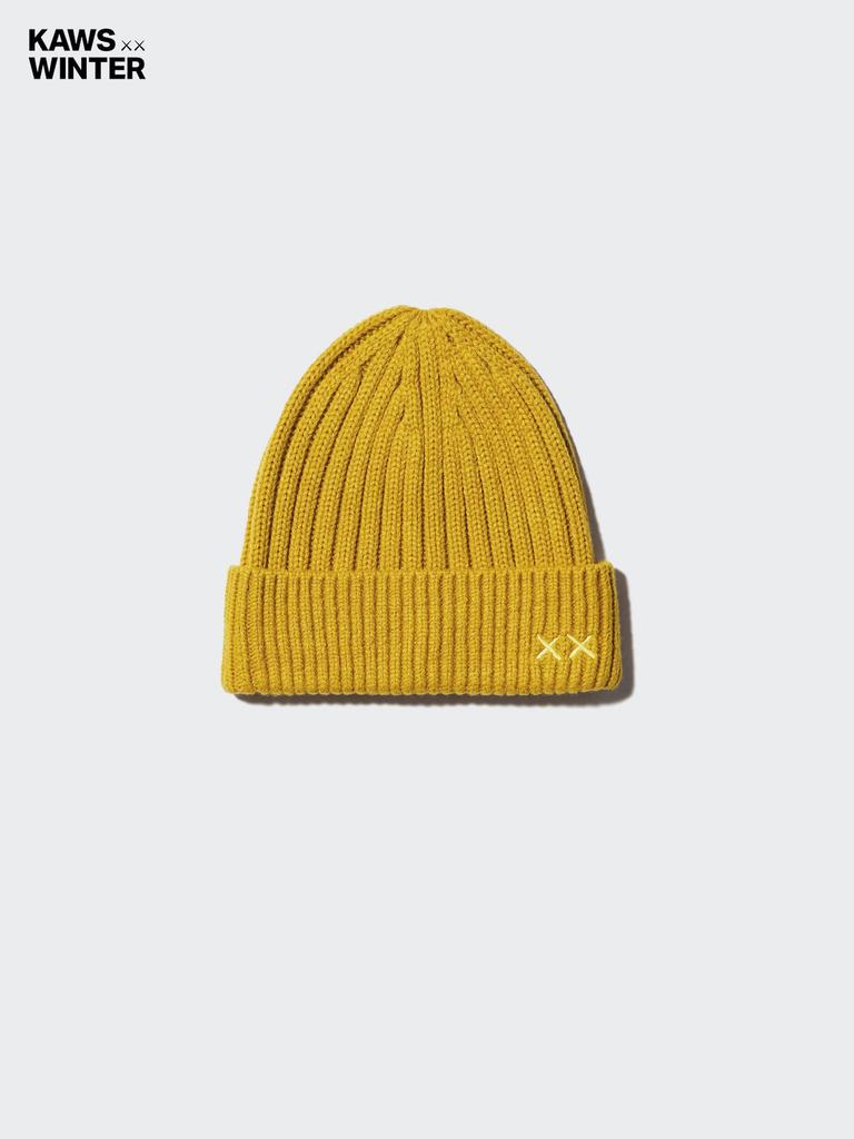 Uniqlo Kaws Heat Tech Beanie