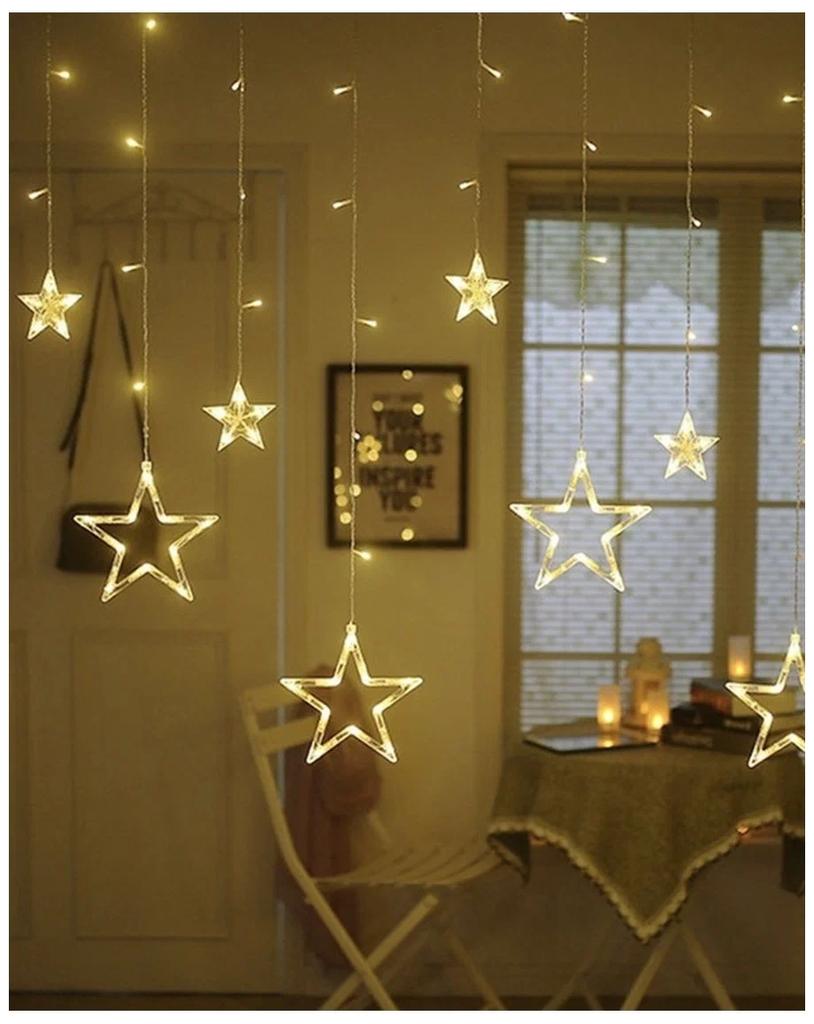 Garland decoration for room curtain for parties birthday chain background