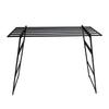 IKplus Custom Iron Table Fire Heat Cooking Solo Made In Stylish Ir-4 2-way - Assembled, Compact, Camping, Outdoor, Pit, Grill, BBQ, Indoor/Outdoor