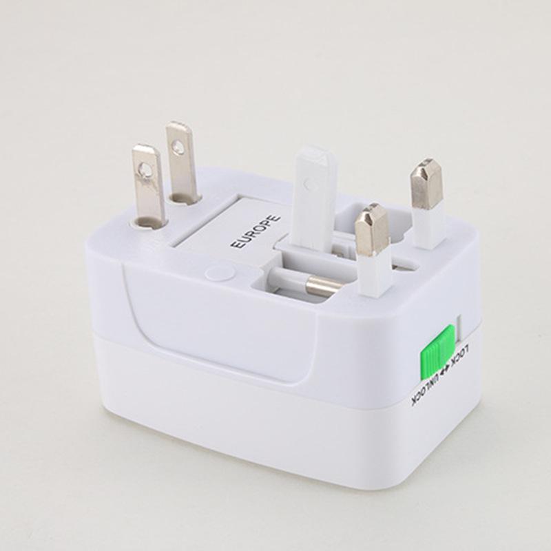 Universal Travel Plug Adapter: US, EU, AU, UK Standards