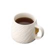 Stone Pattern European Ceramic Mug - Large Capacity Coffee, Tea, or Water Cup