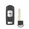 KEYYOU 2/3/4 Tasten Smart Fernbedienung Autoschlüsselanhänger Gehäuse Für Mazda 6 GJ 2014 X-5 Summit M3 M6 sch5 2016 CX-5 2015 Axela Atenza Neu
