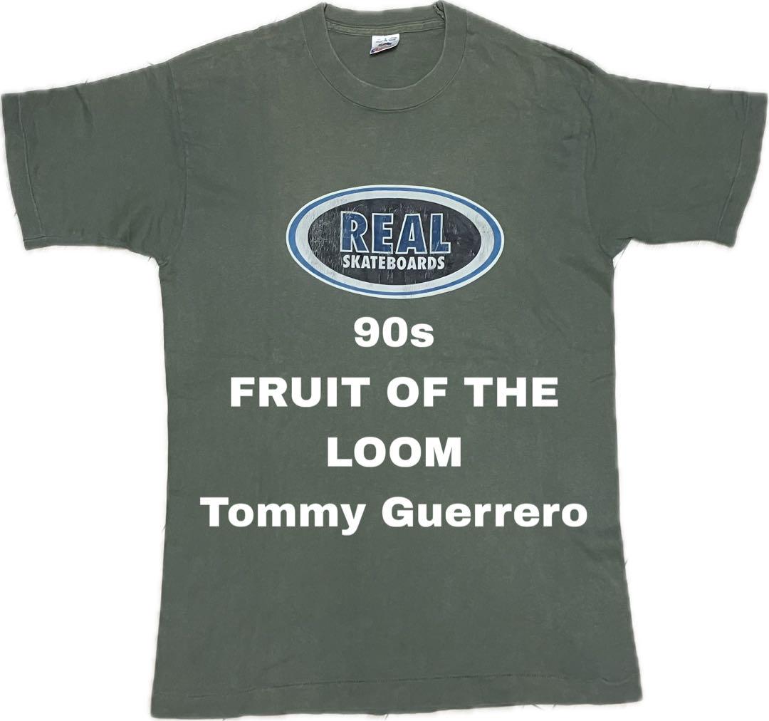 

[USED] 90s FRUIT OF THE LOOM REAL SKATEBOARDS