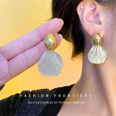 Fashion Shell Design Dangle Earrings for Women's Earrings Jewelry Girl Gift Brincos