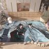 Anime Mo Dao Zu Shi Kitchen Mat Kids Room Bedroom Decoration Balcony Anti-Slip Doormat Living Room Alfombra
