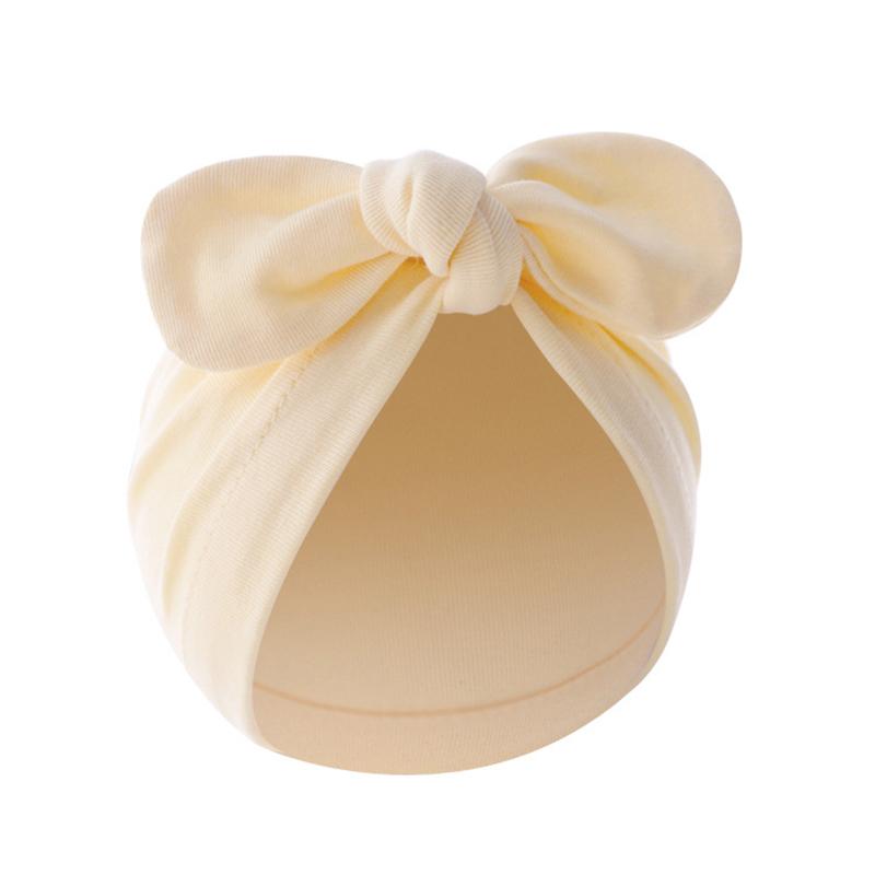 Baby Kids Bow Tie Hat Knotted Hat