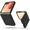 Applicable To The New Samsung ZFlip7Fe Folding Mobile Phone Case Zflip6 Liquid Silicone Protective Case Anti Fall Solid Color Soft