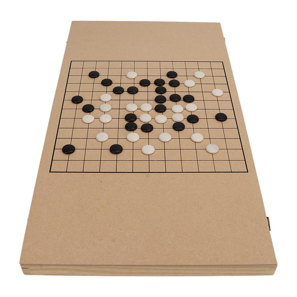 Wooden Hockey Table Game Desktop Battle Family Board Games Toy 2 In 1 for Parent Child Interactive