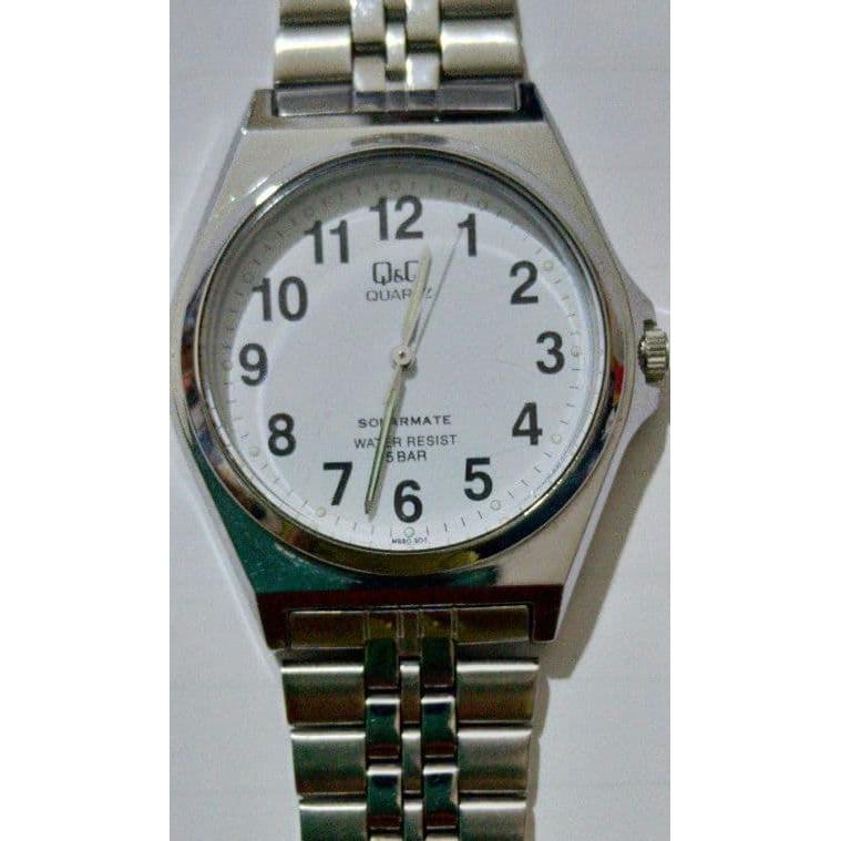 Used Q&Q Watch SOLARMATE Men's