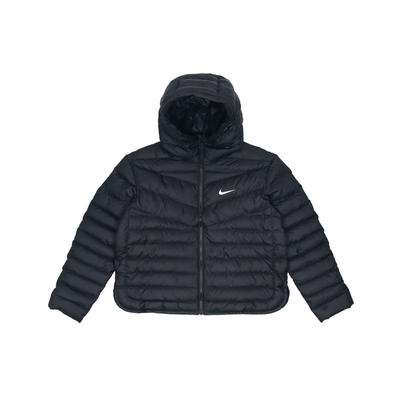 Abbigliamento sportivo Windrunner Piumino Leggero con Cappuccio Giacca Donna Nero CU5095-011