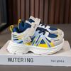 Summer Season New Sports Shoes Boys Single Net Dad Shoes Girls Classmates Soft-soled Casual Shoes Trendy Sports Shoes