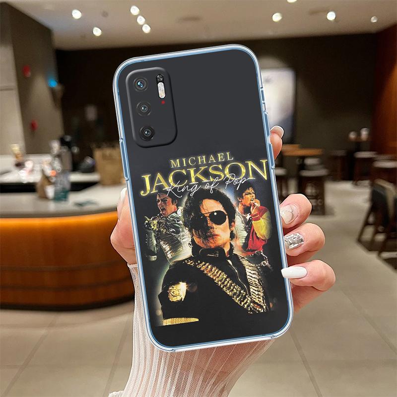 RE45 M-Michael J-Jackson Case for Motorola G10 G20 G30 G31 G32 G34 G35 G41 G42 G50 G51 G52 G55 G60 G60S G62 G71 G72 G75