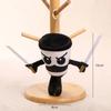 16-18cm Italian Brainrot Plush Keychains Doll Keyring Stuffed Peluche Toy Tralalelo Tralala Tung Tung Tung Sahur Gift