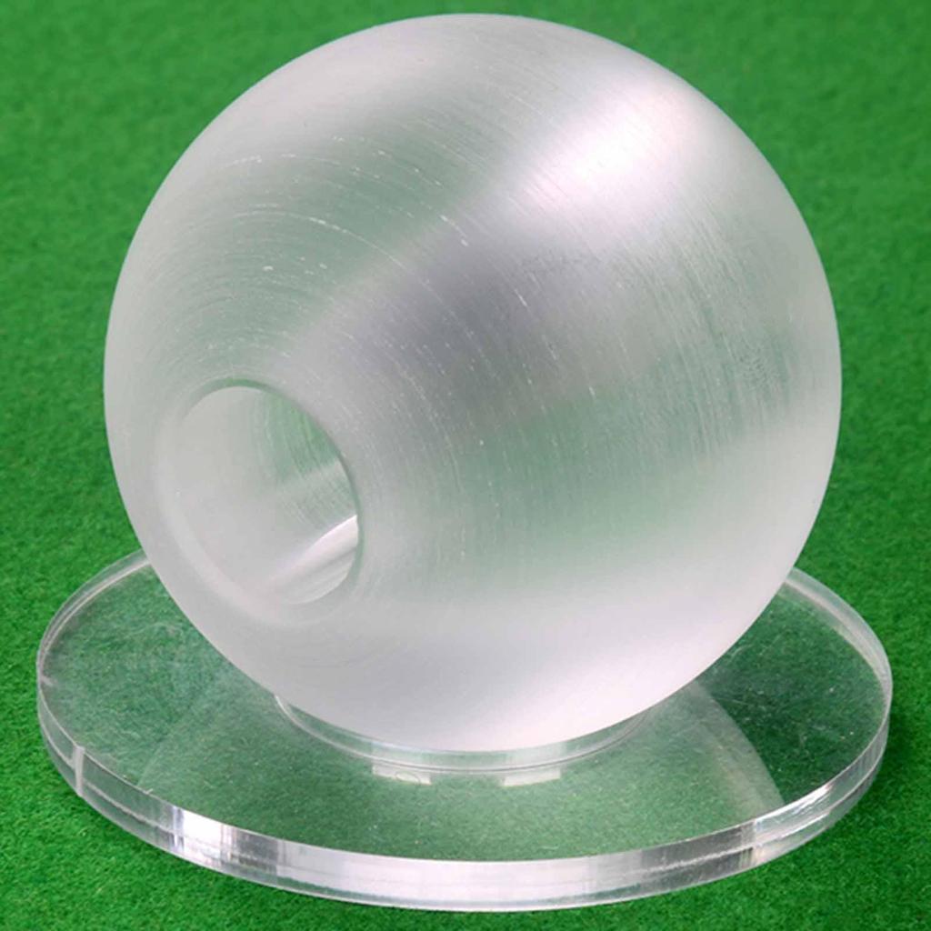 Billiard Stick Stroke Exerciser Billiards Training Aid Acrylic Sturdy with Hole