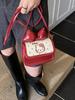 Hello Kitty Cartoon Pu Shoulder Bag For Women And Girls With Adjustable Strap