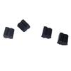 Silicone Pads for Tenor Horn and French Horn Valves Rubber Pads Rubber Stopper for Rotor Valves Transparent Elastic Leather Pads