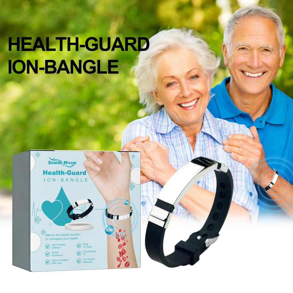 South Moon Ion Bracelet Tummy Thigh Tightening Relief Dizziness Body Discomfort Care Bracelet