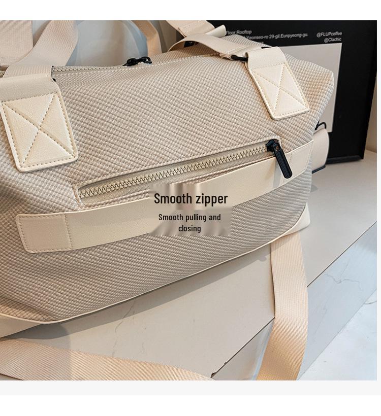 Neue leichte Mehrzweisereisetasche: Handtasche mit großem Fassungsvermögen für Fitness, Yoga, Schwimmen mit Logo-Option