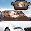 Waterproof Car Snow Cover Sun-protective Windshield Sunshade Ice Windshield Cover  Sunshade Shield