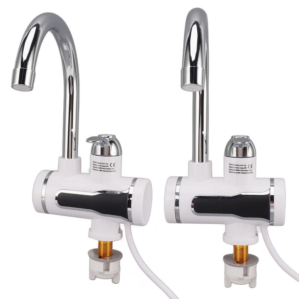 Electric Hot Water Heater Faucet IPX4 Accurate Temperature Control Rapid Heating Electric Faucet