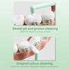 Single-Tuft Toothbrush For Orthodontic Correction, Small Round Head, Wisdom Tooth And Interdental Brush