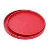 Zestaw 2 szt. Czerwona Okrągła Taca Filiżanka do Herbaty Talerz na Owoce Deser Taca do Serwowania dla Hotelu Restauracji Domu