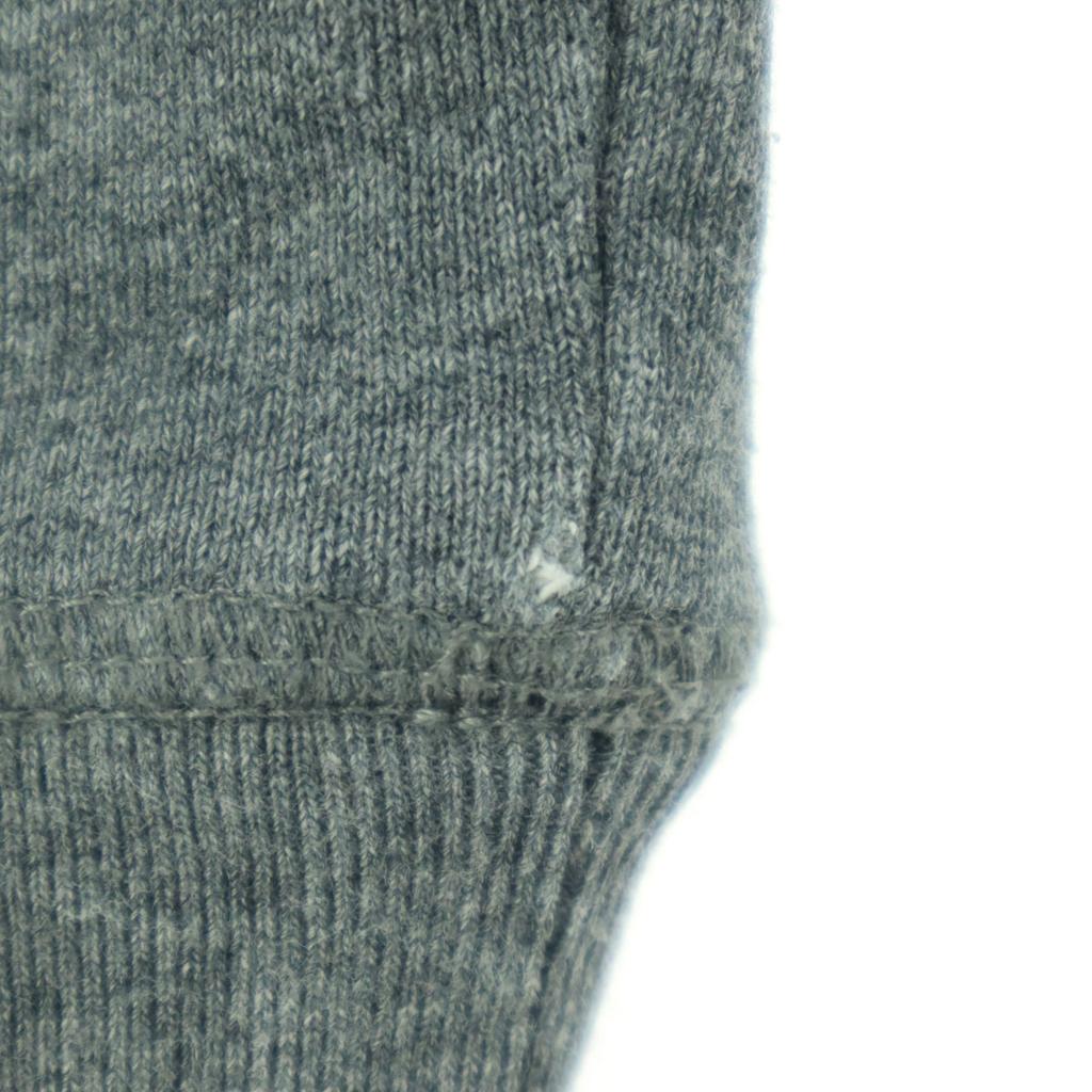DIESEL Print Long sleeve trainer gray sweat Men's Used