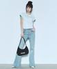 Nick&Nicole Crystal Nylon Around Mini Bag_Black