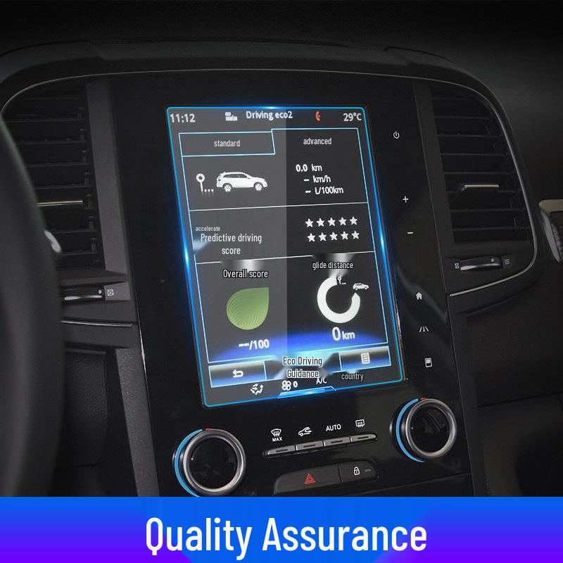 Renault Koleos Captur Megane Navigation Gehärtetes Schutzglas