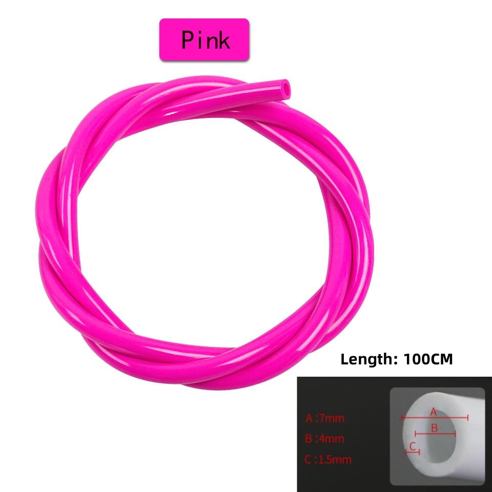 Motorrad Benzinschlauch farbig hochtemperaturbeständig Gummirohr für Sportmotorrad Vergaseranschluss Rennmotorrad Ölzufuhr