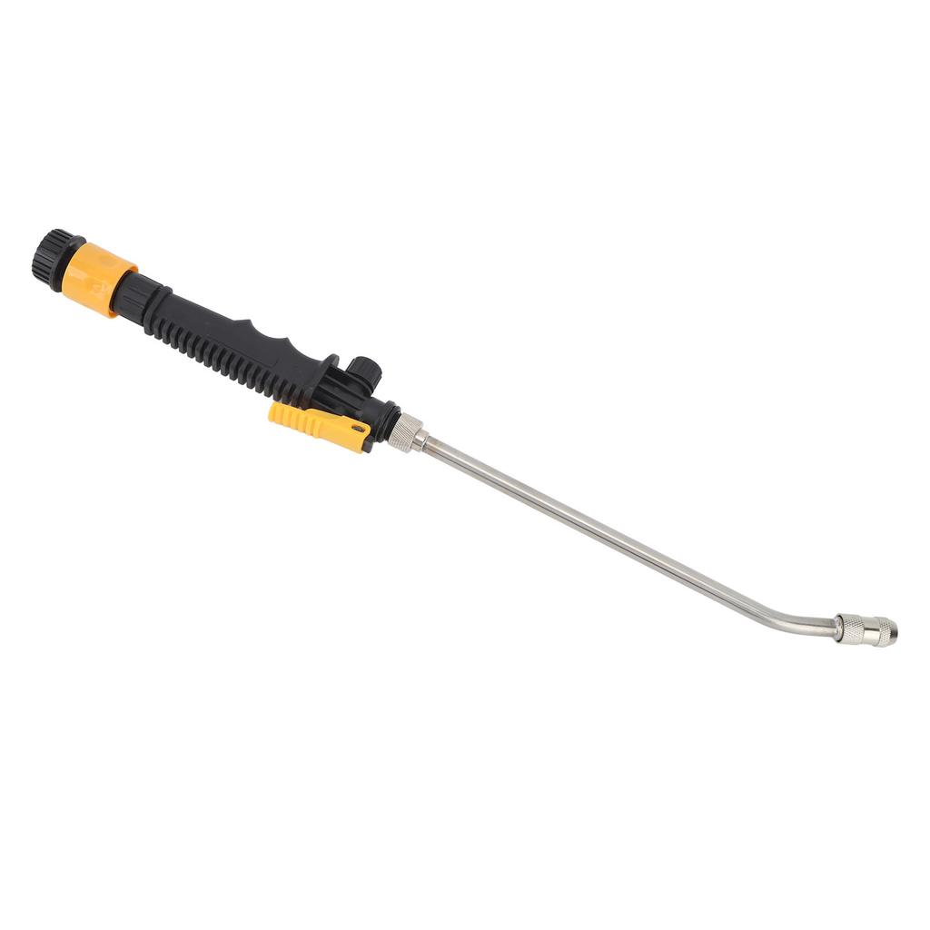 Mist Watering Wand G3/4 Internal Thread Stainless Steel Plastic Non Slip Press Type Spray Wand for