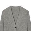 Women's V-Neck Slim-Fit Long-Sleeve Cardigan