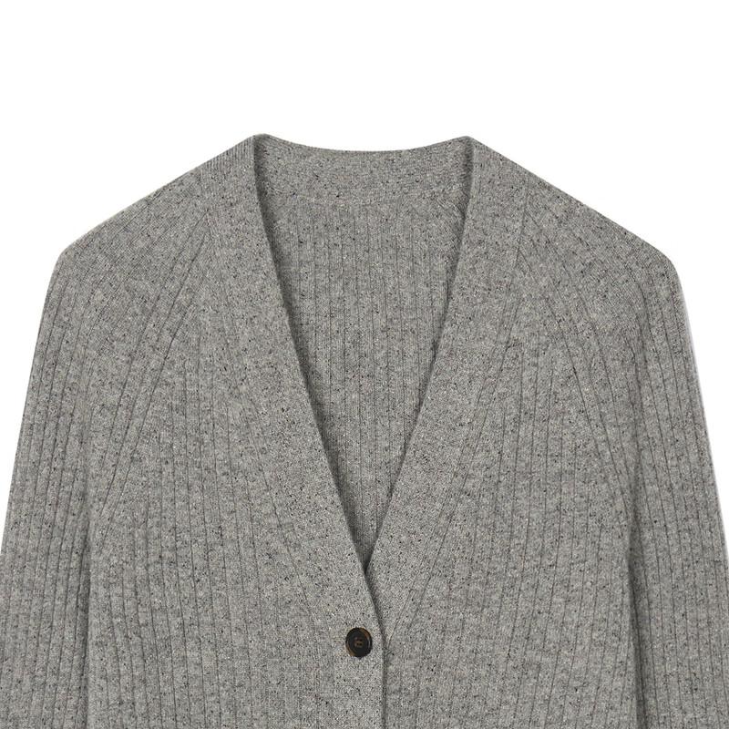 Women's V-Neck Slim-Fit Long-Sleeve Cardigan