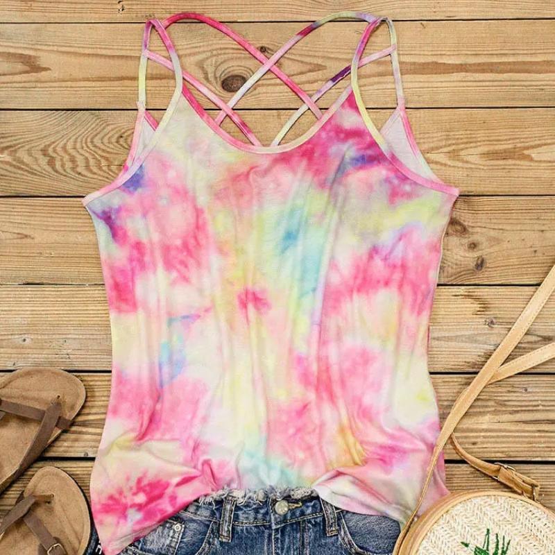 Camisole Tank Top Crop Tops Blouse 