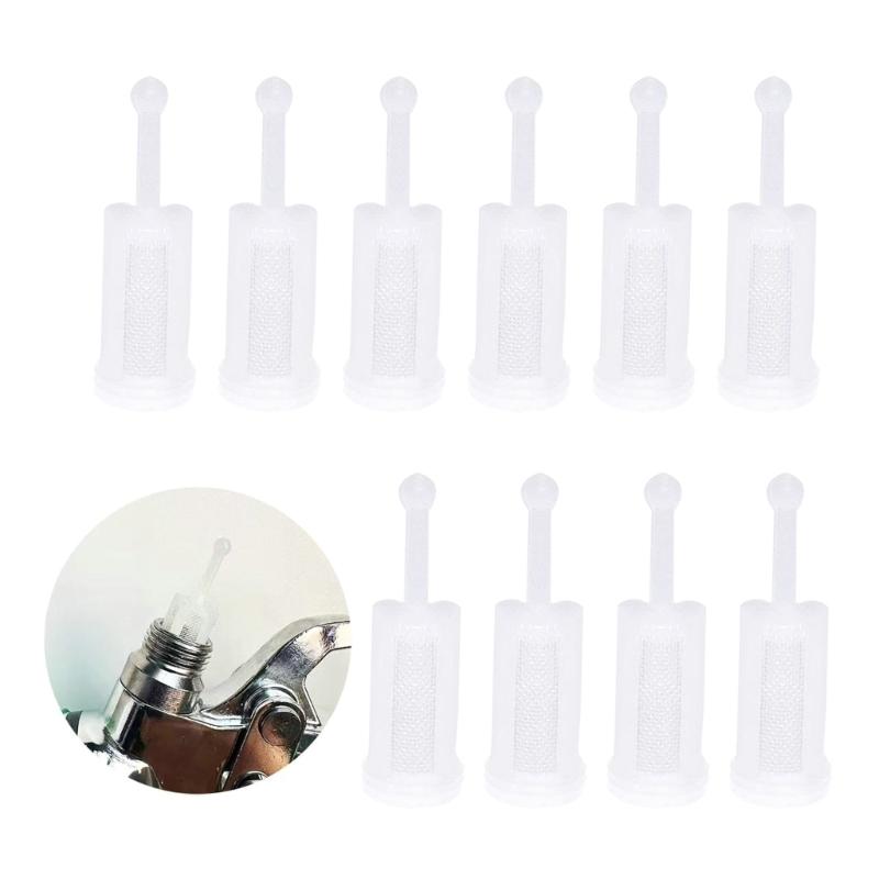 10pcs Paint Filter Gravity Spray Filter Replacement HVLP Gravity Feed Paint Strainers Mesh Filter Disposable Filters