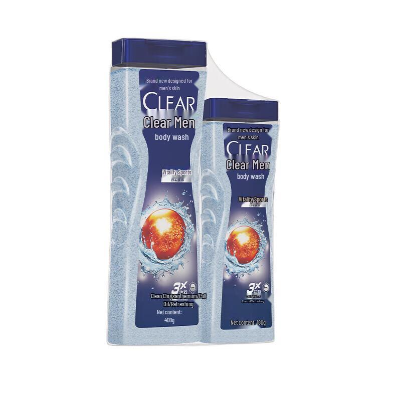 Clear Men Sport Duschgel & Shampoo Set